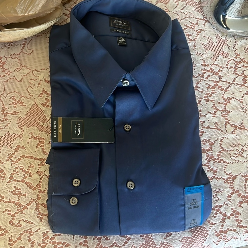 Classic fit shirt